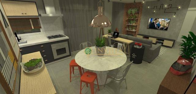 Apartamento com 1 dormitório - em construção - Foto 7