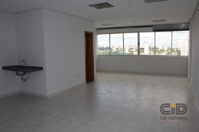 Sala para alugar, 53 m² por r$ 1.800,00/mês - santa rosa - cuiabá/mt - Foto 3