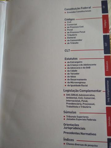 Livro Vade Mecum Saraiva 2011 - Foto 2