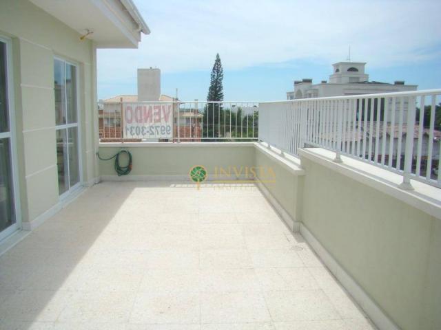 Cobertura duplex com hidromassagem no terraço na praia do jurerê - Foto 16