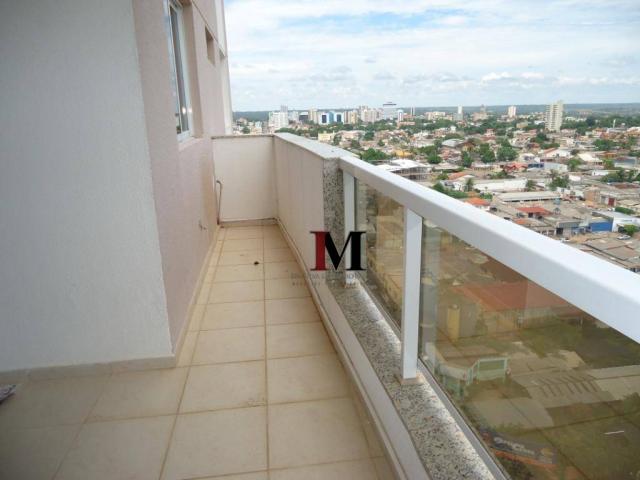 Alugamos apartamento semi mobiliado com 3 quartos em excelente localização - Foto 18