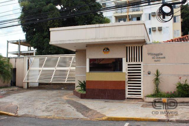 Apartamento com 3 dormitórios para alugar, 92 m² por r$ 1.000/mês - centro sul - cuiabá/mt