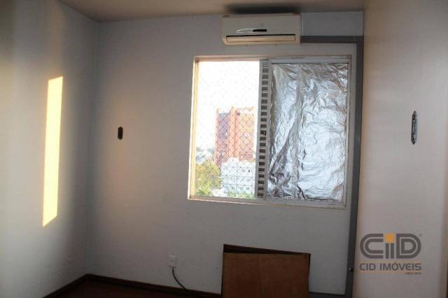 Apartamento com 3 dormitórios para alugar, 120 m² por r$ 1.900,00/mês - miguel sutil - cui - Foto 11