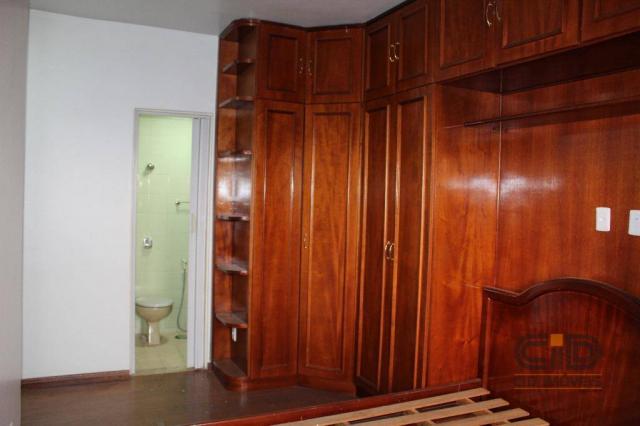 Apartamento com 3 dormitórios para alugar, 120 m² por r$ 1.900,00/mês - miguel sutil - cui - Foto 14