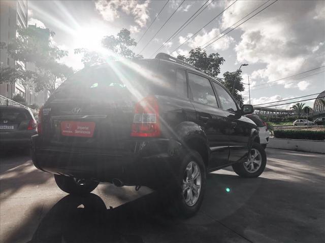 HYUNDAI TUCSON 2.0 MPFI GLS 16V 143CV 2WD FLEX 4P AUTOMÁTICO - Foto 8