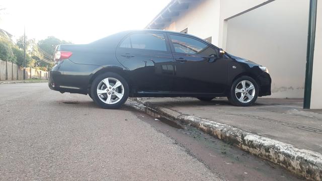 Corolla xei automático 2013 kit multimídia - Foto 8