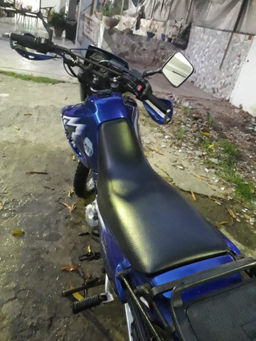 Xt 600 em dia