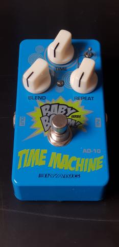 Pedal Delay Byiang Baby Boom Time Machine - Instrumentos musicais