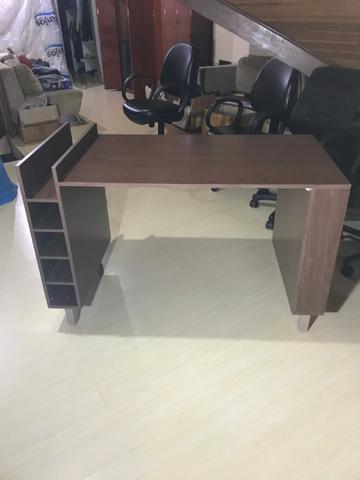 Balcão Mesa - Mdp - 1,21 X 0,75 X 0,61 - Foto 3