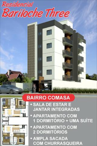 Vendo Excelente apto. de 02 quartos no bairro Comasa.!