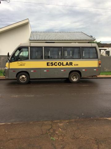 Microônibus Volare V6 MWM