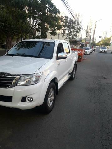 Hilux SRV 2.7 flex 2015 4x4 automatica