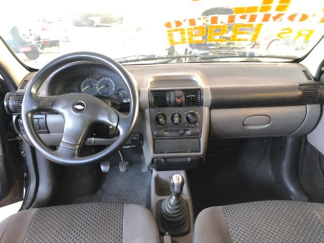 Classic LS 1.0 Flex + GNV 0 entrada - Foto 11