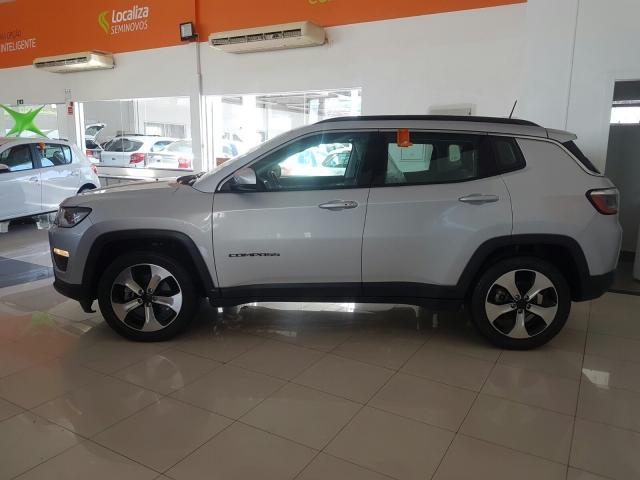 COMPASS 2018/2018 2.0 16V FLEX LONGITUDE AUTOMÁTICO - Foto 7