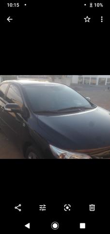 Corolla em perfeito estado aceito carros de menor valor, de preferencia gol ou hb 20 - Foto 9