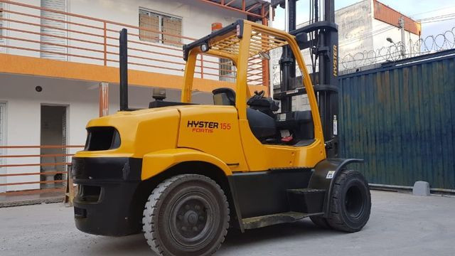 Empilhadeira Hyster FT capacidade 7,0 ton