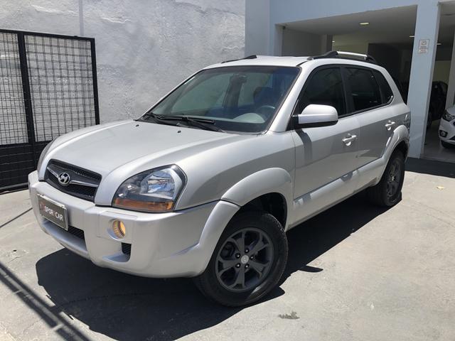 Hyundai Tucson 2.0 gls flex 4p aut 2015