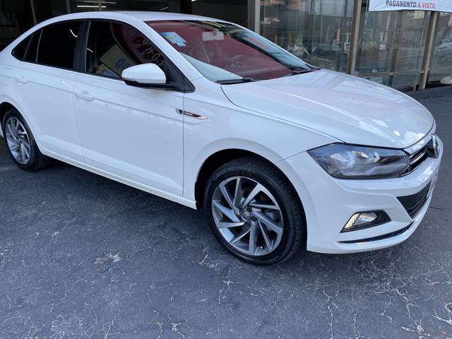 Virtus higline 1.0 tsi 2018/2018 branco - Foto 2