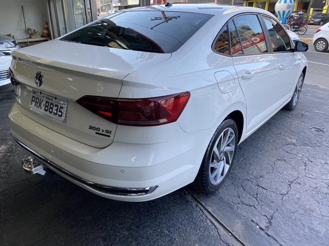 Virtus higline 1.0 tsi 2018/2018 branco - Foto 8