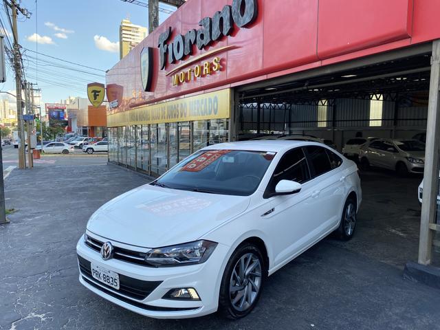 Virtus higline 1.0 tsi 2018/2018 branco