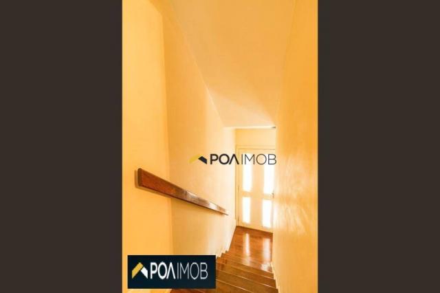 Casa com 3 dormitórios para alugar, 256 m² por R$ 3.000,00/mês - Vila Jardim - Porto Alegr - Foto 18