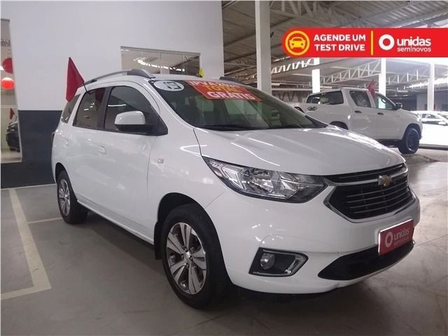 Chevrolet Spin 1.8 Ltz 8v Flex 4p Manual 2018/2019 - Foto 2