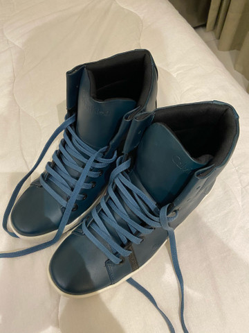 bota calvin klein masculina
