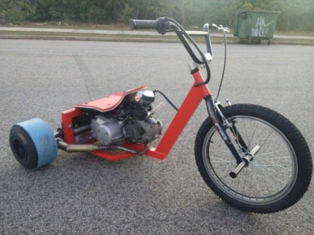 125cc drift trike