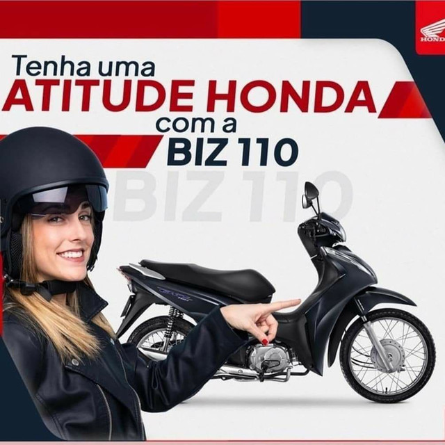 MOTOS HONDA PROMOÇÃO *