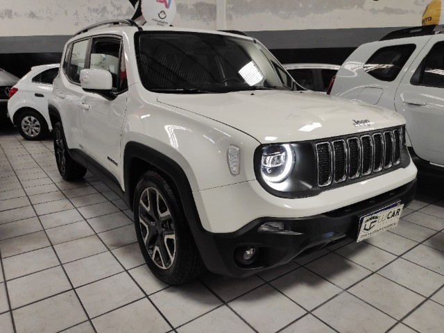 JEEP RENEGADE LONGITUDE 1.8  AUTOMÁTICA 