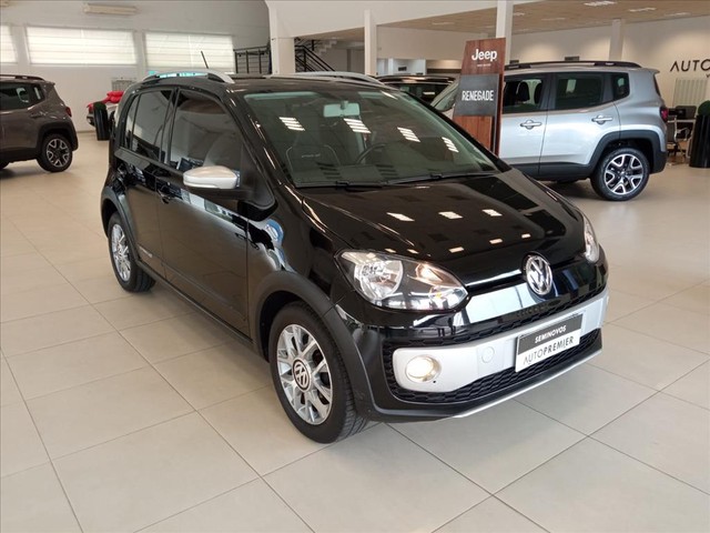 VOLKSWAGEN CROSS UP 1.0 MPI 12V FLEX 4P MANUAL