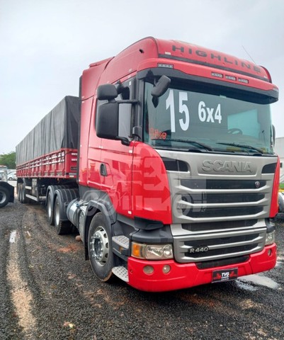 SCANIA R440 6X4 HIGHLINE 2015 + LIBRELATO 2019