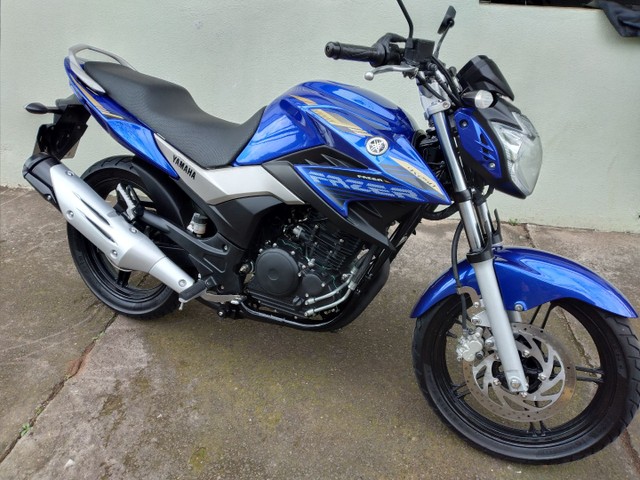 YAMAHA FAZER 250 2016 BLUE F?EX