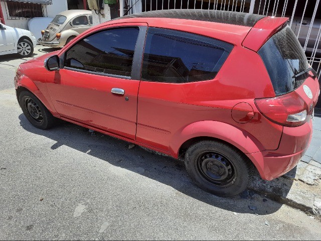 FORD KA 2009 C/ GNV COMPLETO + MANUAL E CHAVE RESERVA