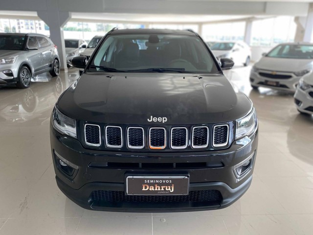 COMPASS 2019/2019 2.0 16V FLEX LONGITUDE AUTOMÁTICO