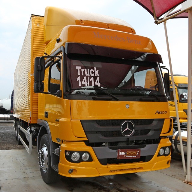 MERCEDES-BENZ ATEGO 2426 2014/14 6X2