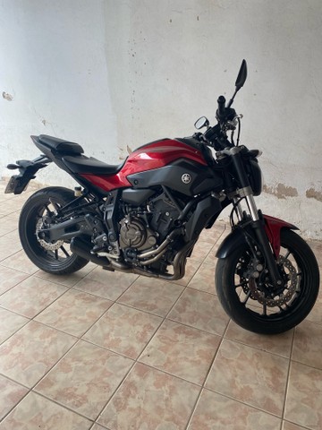 YAMAHA MT 07 2017