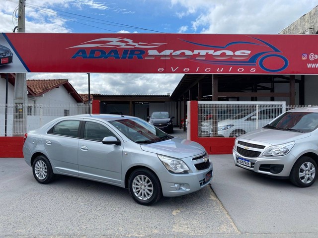 COBALT 2012/2012 1.4 SFI LTZ 8V FLEX 4P MANUAL