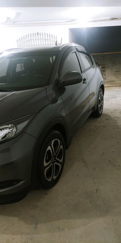 HONDA HR-V EX 1.8 FLEX 18/18 BANCO EM COURO ÚNICO DONO