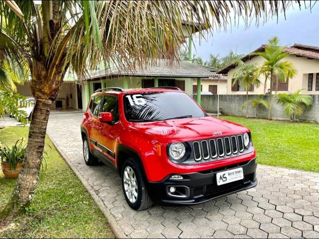 JEEP RENEGADE LONGITUDE 1.8 16V