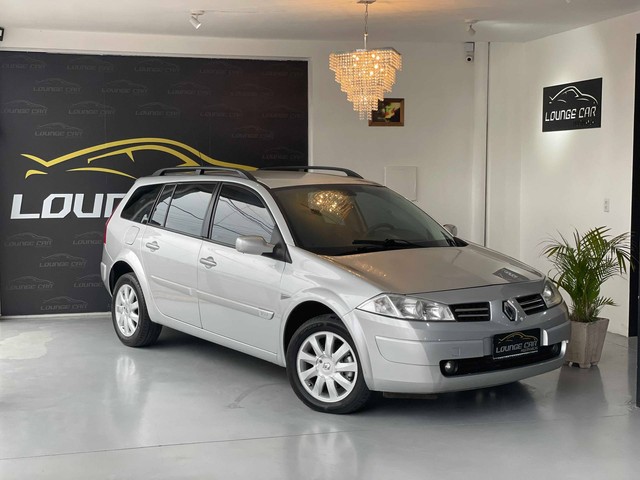 MÉGANE 2011/2012 1.6 DYNAMIQUE GRAND TOUR 16V FLEX 4P MANUAL