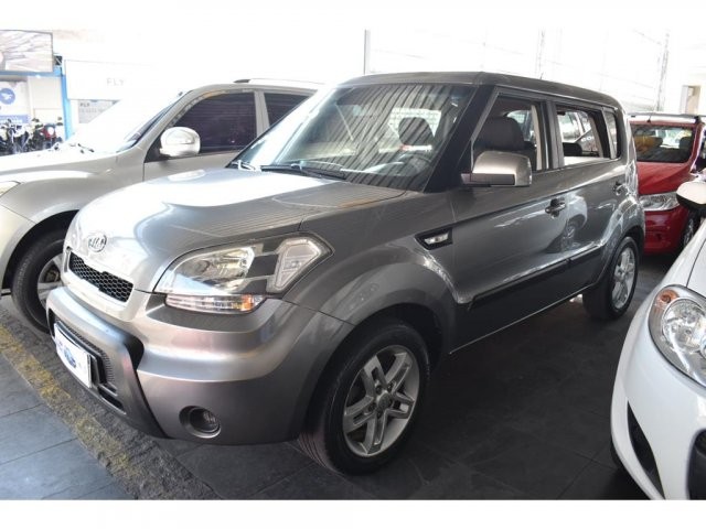 KIA SOUL 2011 1.6 EX 16V FLEX 4P MANUAL