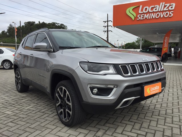 BAIXO KM JEEP COMPASS DIESEL 4X4 2019/2019 AUTOMÁTICO