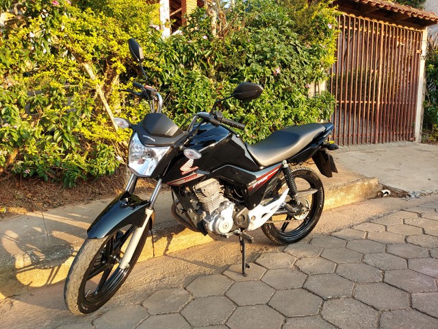 HONDA CG 160 FAN 2017