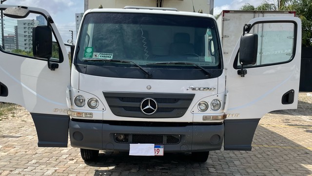 MERCEDES ACCELO 3/4 815 ANO 2017 SEM IMPLEMENTO