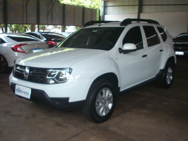RENAULT / DUSTER 1.6 EXPRESSION 2016 BRANCA COMPLETA