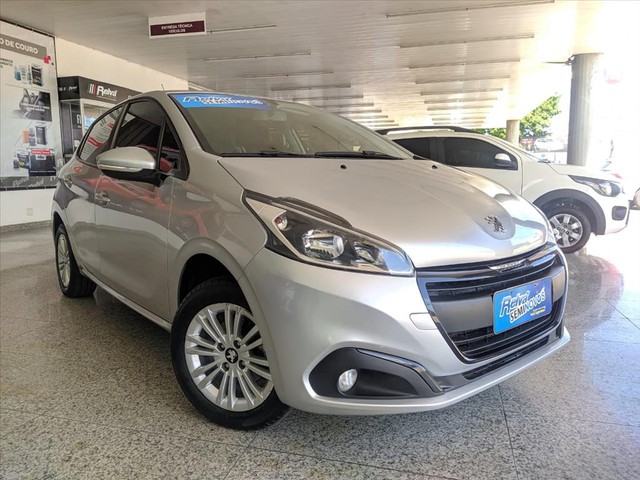 PEUGEOT 208 1.2 ACTIVE 12V FLEX 4P MANUAL