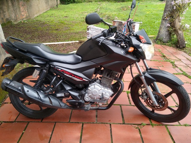 YBR FACTOR 150 ED 2018 TOP MUITO BOA TROCO OU VENDO