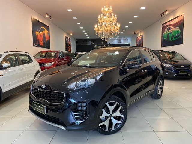 KIA SPORTAGE EX 2.0 FLEX 2018