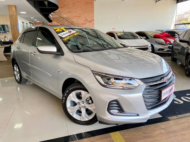 ONIX 2021/2021 1.0 TURBO FLEX PREMIER AUTOMÁTICO